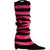 Women's Fashion Stripe Solid Color Acrylic Jacquard Over The Knee Socks