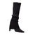 Women's Fashion Stripe Solid Color Acrylic Jacquard Over The Knee Socks