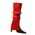 Women's Fashion Stripe Solid Color Acrylic Jacquard Over The Knee Socks