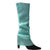 Women's Fashion Stripe Solid Color Acrylic Jacquard Over The Knee Socks