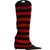 Women's Fashion Stripe Solid Color Acrylic Jacquard Over The Knee Socks