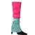 Women's Fashion Stripe Solid Color Acrylic Jacquard Over The Knee Socks