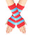 Women's Fashion Stripe Solid Color Knitted Fabric Scarves & Gloves Gloves