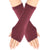 Women's Fashion Stripe Solid Color Knitted Fabric Scarves & Gloves Gloves