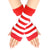 Women's Fashion Stripe Solid Color Knitted Fabric Scarves & Gloves Gloves