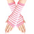 Women's Fashion Stripe Solid Color Knitted Fabric Scarves & Gloves Gloves