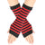 Women's Fashion Stripe Solid Color Knitted Fabric Scarves & Gloves Gloves