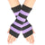 Women's Fashion Stripe Solid Color Knitted Fabric Scarves & Gloves Gloves