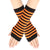 Women's Fashion Stripe Solid Color Knitted Fabric Scarves & Gloves Gloves