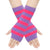 Women's Fashion Stripe Solid Color Knitted Fabric Scarves & Gloves Gloves