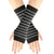 Women's Fashion Stripe Solid Color Knitted Fabric Scarves & Gloves Gloves