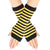 Women's Fashion Stripe Solid Color Knitted Fabric Scarves & Gloves Gloves