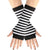 Women's Fashion Stripe Solid Color Knitted Fabric Scarves & Gloves Gloves