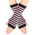 Women's Fashion Stripe Solid Color Knitted Fabric Scarves & Gloves Gloves