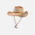 Women's Fashion Tie Dye Big Eaves Straw Hat