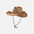 Women's Fashion Tie Dye Big Eaves Straw Hat