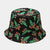 Women's Fashion Vegetable Printing Wide Eaves Bucket Hat