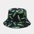 Women's Fashion Vegetable Printing Wide Eaves Bucket Hat