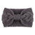 Women's Fashion Waves Wool Hair Band