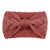 Women's Fashion Waves Wool Hair Band