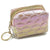 Women's Fish Scales Polyester Zipper Coin Purses