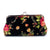 Women's Flower Canvas Buckle Wallets