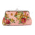 Women's Flower Canvas Buckle Wallets