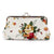 Women's Flower Canvas Buckle Wallets