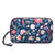 Women's Flower Canvas Zipper Coin Purses