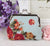 Women's Flower Cotton Buckle Coin Purses