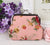 Women's Flower Cotton Buckle Coin Purses