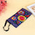 Women's Flower Cotton Embroidery Zipper Coin Purses