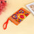 Women's Flower Cotton Embroidery Zipper Coin Purses