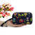 Women's Flower Oxford Cloth Zipper Wallets