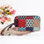 Women's Flower Oxford Cloth Zipper Wallets