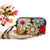 Women's Flower Oxford Cloth Zipper Wallets