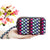 Women's Flower Oxford Cloth Zipper Wallets