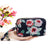 Women's Flower Oxford Cloth Zipper Wallets