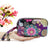 Women's Flower Oxford Cloth Zipper Wallets