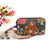 Women's Flower Oxford Cloth Zipper Wallets