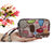 Women's Flower Oxford Cloth Zipper Wallets