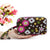 Women's Flower Oxford Cloth Zipper Wallets