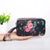 Women's Flower Oxford Cloth Zipper Wallets