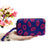 Women's Flower Oxford Cloth Zipper Wallets