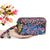 Women's Flower Oxford Cloth Zipper Wallets