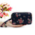 Women's Flower Oxford Cloth Zipper Wallets