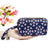 Women's Flower Oxford Cloth Zipper Wallets