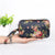 Women's Flower Oxford Cloth Zipper Wallets