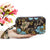 Women's Flower Oxford Cloth Zipper Wallets