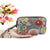 Women's Flower Oxford Cloth Zipper Wallets